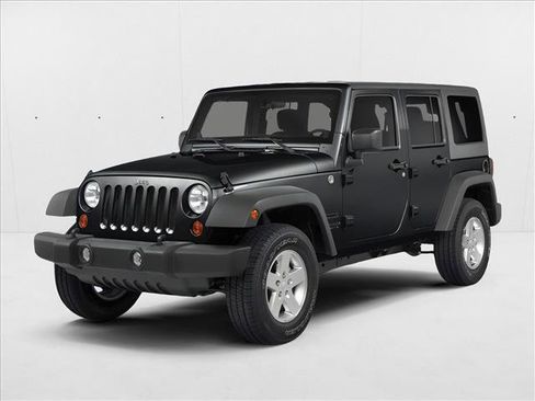 Used 2014 Jeep Wrangler Unlimited Rubicon w/ Connectivity Group image 1