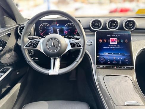 Used 2023 Mercedes-Benz C 300 4MATIC Sedan image 11