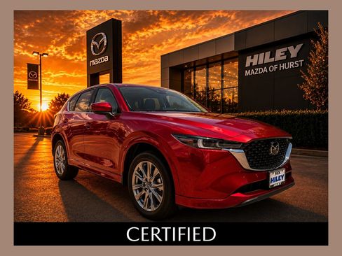 Certified 2025 MAZDA CX-5 AWD 2.5 S w/ Premium Plus Pkg image 1