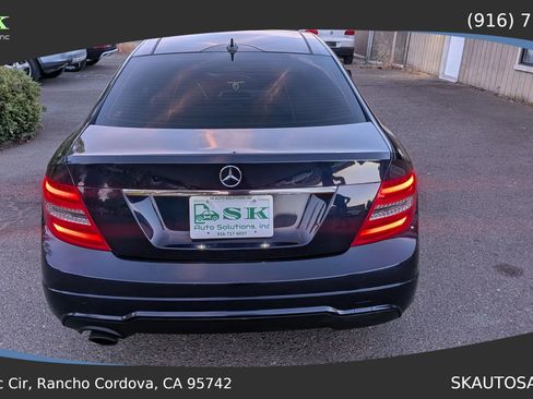 Used 2012 Mercedes-Benz C 250 Coupe image 9