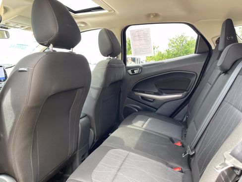 Certified 2020 Ford EcoSport SE w/ SE Convenience Package FWD image 11