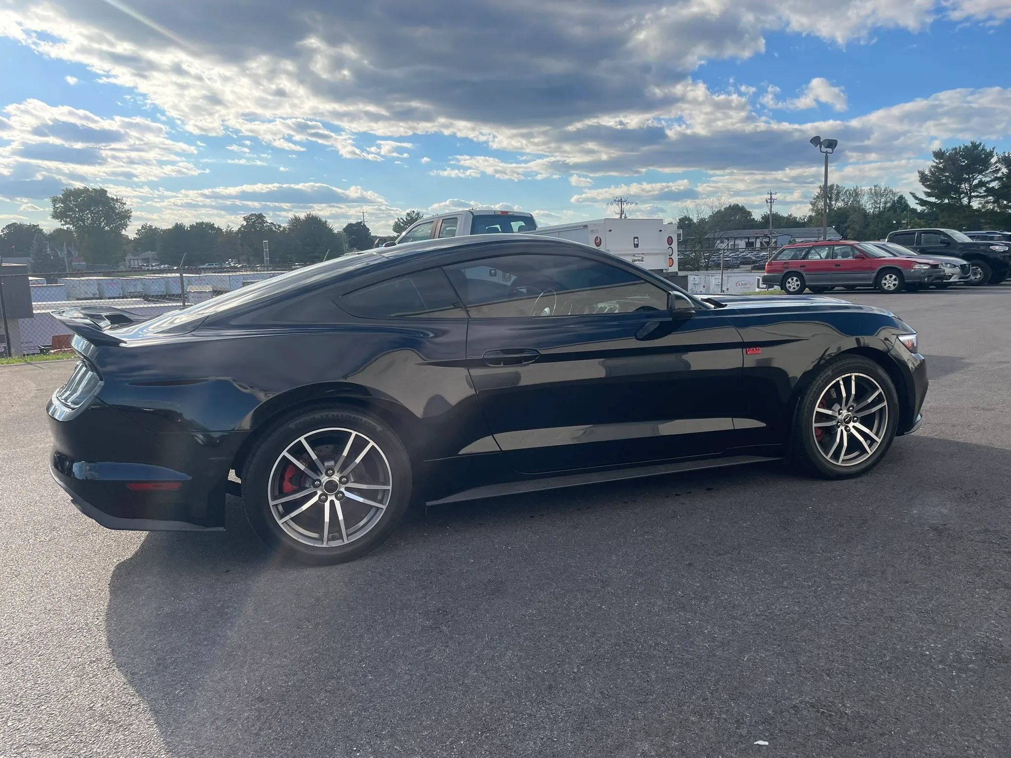 Used 2015 Ford Mustang Premium w/ Enhanced Security Package RWD image 24