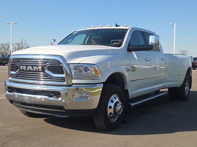 Used 2017 RAM 3500 Laramie Longhorn AWD/4WD image 2