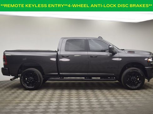 Used 2024 RAM 3500 Big Horn w/ Night Edition image 13