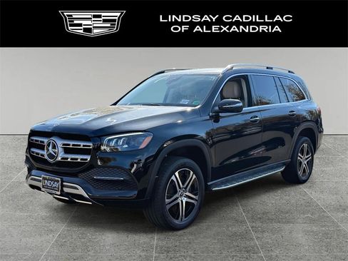 Used 2021 Mercedes-Benz GLS 450 4MATIC image 1