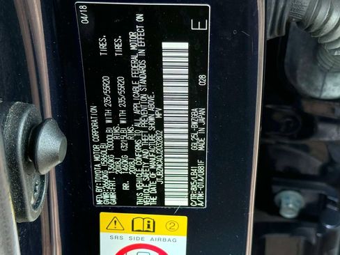 Used 2018 Lexus RX 350 AWD w/ Premium Package image 32