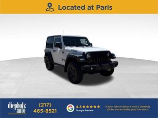 Used 2021 Jeep Wrangler Sport AWD/4WD video 1