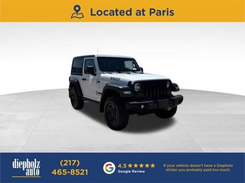 Used 2021 Jeep Wrangler Sport AWD/4WD image 1