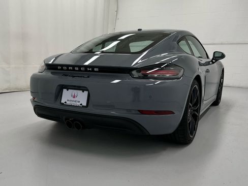 Used 2025 Porsche 718 Cayman S RWD image 6