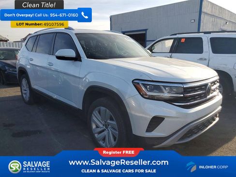 Used 2021 Volkswagen Atlas SEL image 5