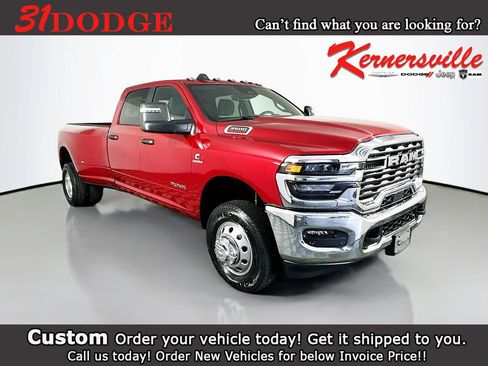 New 2026 RAM 3500 Big Horn AWD/4WD image 1