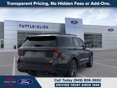 New 2026 Ford Explorer ST w/ Sun And Sound Package AWD/4WD image 8