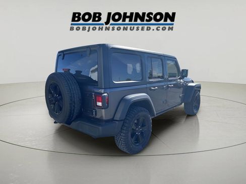 Used 2021 Jeep Wrangler Unlimited Sport image 8