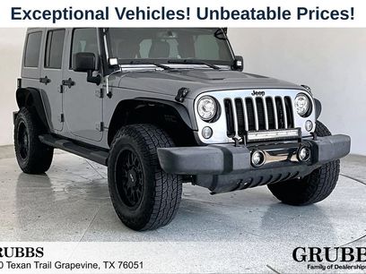 Used 2018 Jeep Wrangler Unlimited Sahara