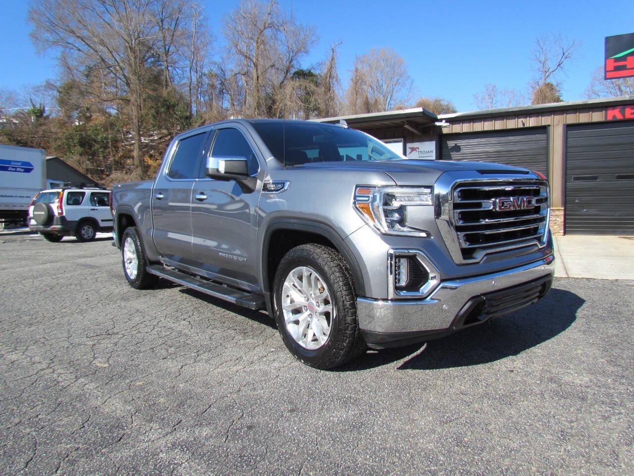 Used 2019 GMC Sierra 1500 SLT w/ SLT Premium Plus Package AWD/4WD image 1
