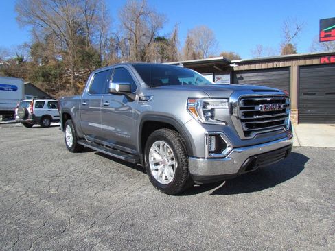 Used 2019 GMC Sierra 1500 SLT w/ SLT Premium Plus Package AWD/4WD image 1