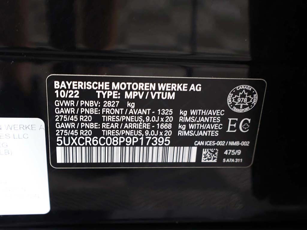 Used 2023 BMW X5 xDrive40i w/ Premium Essential Package AWD/4WD image 62