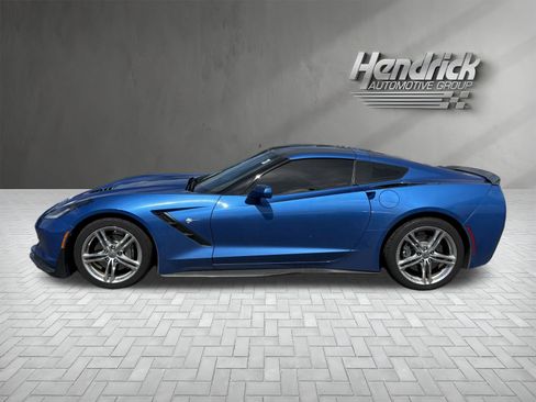 Used 2014 Chevrolet Corvette Stingray Coupe w/ 3LT Preferred Equipment Group RWD image 8
