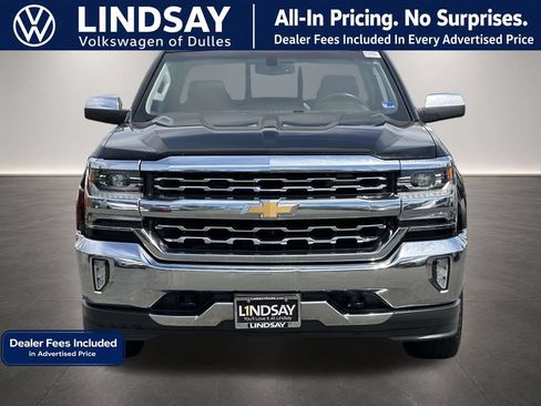 Used 2018 Chevrolet Silverado 1500 LTZ AWD/4WD image 3