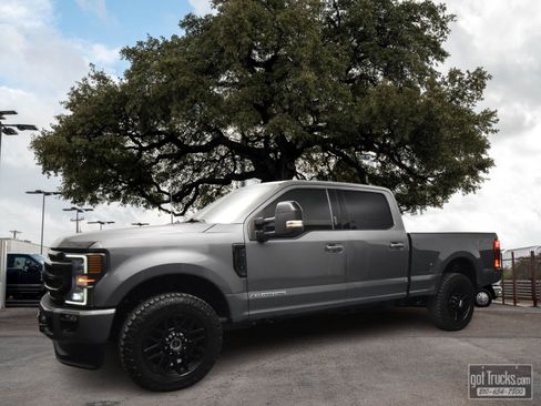 Used 2021 Ford F250 Lariat AWD/4WD image 1