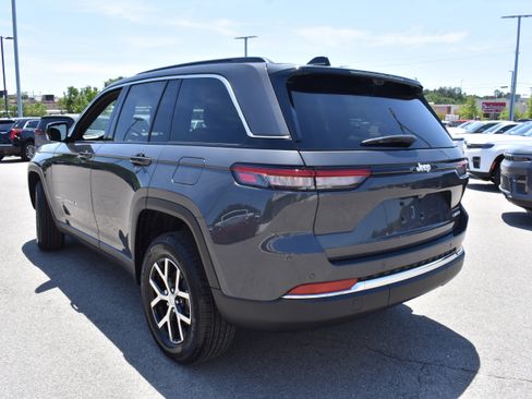 New 2025 Jeep Grand Cherokee Limited w/ Luxury Tech Group II RWD image 7