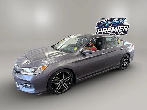Used 2016 Honda Accord Sport image 1