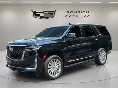 Certified 2024 Cadillac Escalade Premium Luxury w/ LPO, Floor Liner Package AWD/4WD image 1
