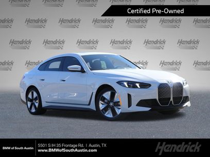 Certified 2025 BMW i4 eDrive40 w/ Premium Package