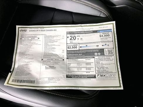 New 2026 Jeep Wrangler Sahara image 14