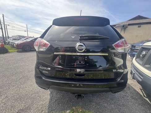 Used 2015 Nissan Rogue SL w/ SL Premium Package AWD/4WD image 5