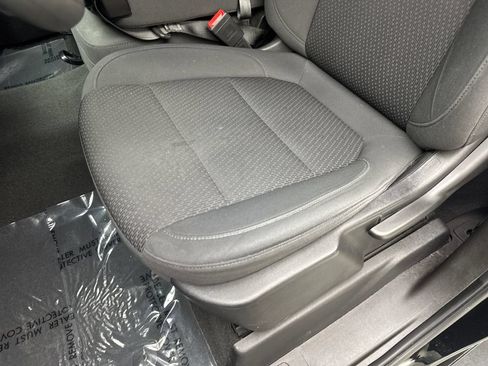 Used 2021 Chevrolet Silverado 1500 Custom w/ LPO, Dark Essentials Package RWD image 30