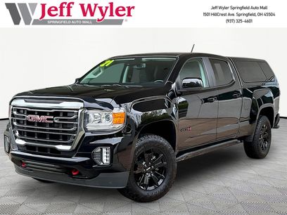 Used 2021 GMC Canyon AT4