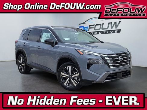 Used 2025 Nissan Rogue SL w/ SL Premium Package AWD/4WD image 1