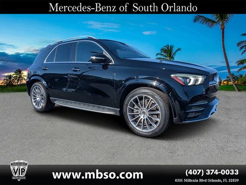 Used 2022 Mercedes-Benz GLE 450 4MATIC image 1