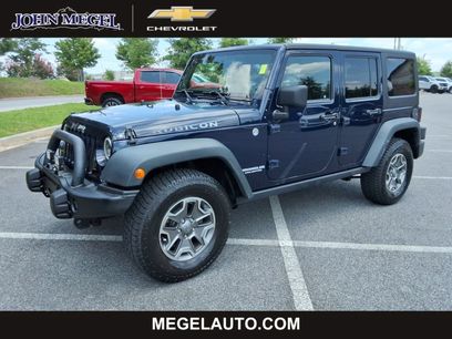 Used 2013 Jeep Wrangler Unlimited Rubicon w/ Connectivity Group