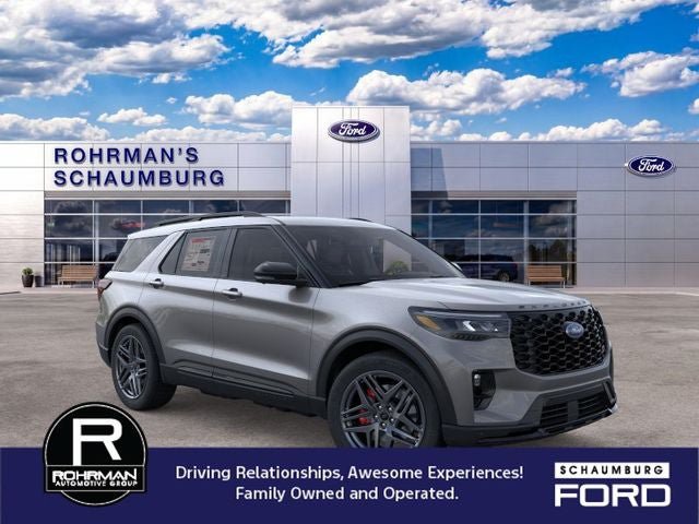 New 2026 Ford Explorer ST w/ Sun And Sound Package AWD/4WD image 8