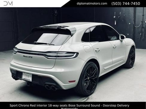 Used 2022 Porsche Macan GTS AWD/4WD image 7