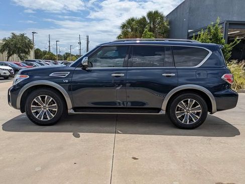 Used 2020 Nissan Armada SL w/ Premium Package RWD image 9