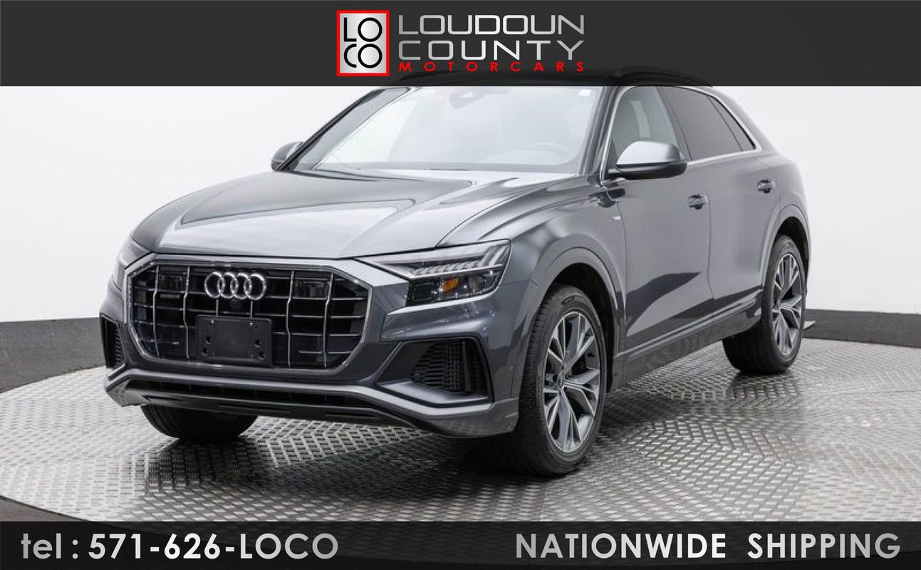 Used 2021 Audi Q8 Premium Plus w/ Premium Plus Package AWD/4WD image 1