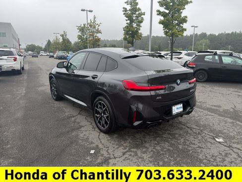 Used 2022 BMW X4 M40i w/ Shadowloine Package AWD/4WD image 5
