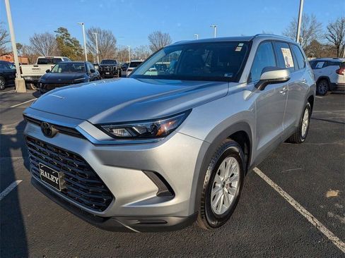 Used 2025 Toyota Grand Highlander XLE image 4