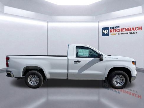 New 2026 Chevrolet Silverado 1500 W/T w/ WT Safety Package RWD image 4