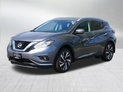 Used 2015 Nissan Murano Platinum w/ Platinum Technology Package AWD/4WD image 3