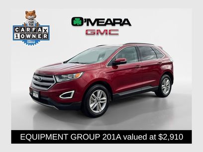 Used 2017 Ford Edge SEL w/ Equipment Group 201A