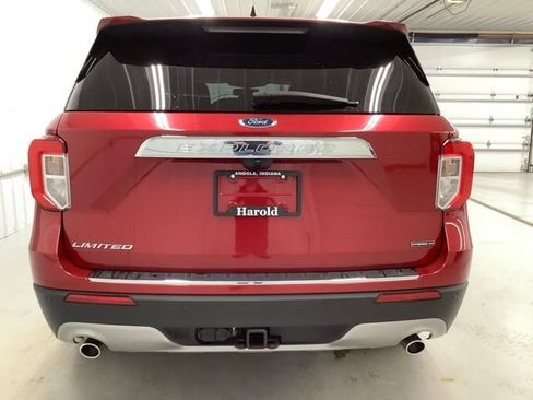 Used 2021 Ford Explorer Limited AWD/4WD image 5