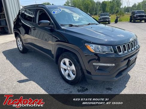 Used 2021 Jeep Compass Latitude AWD/4WD image 1