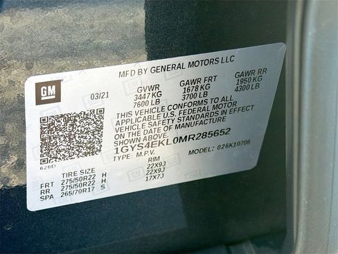 Used 2021 Cadillac Escalade Sport image 46