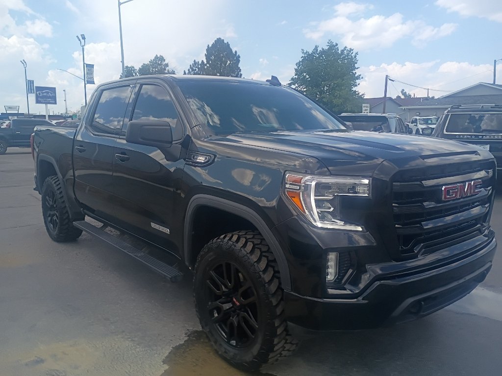 Used 2021 GMC Sierra 1500 Elevation w/ X31 Off-Road Package AWD/4WD image 4