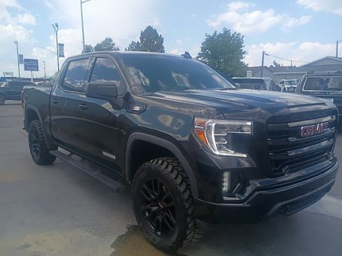 Used 2021 GMC Sierra 1500 Elevation w/ X31 Off-Road Package AWD/4WD image 4