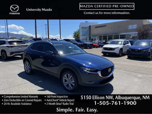 Certified 2025 MAZDA CX-30 AWD 2.5 S w/ Preferred Package image 1